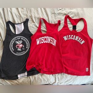University of Wisconsin Women's Tank Top Bundle